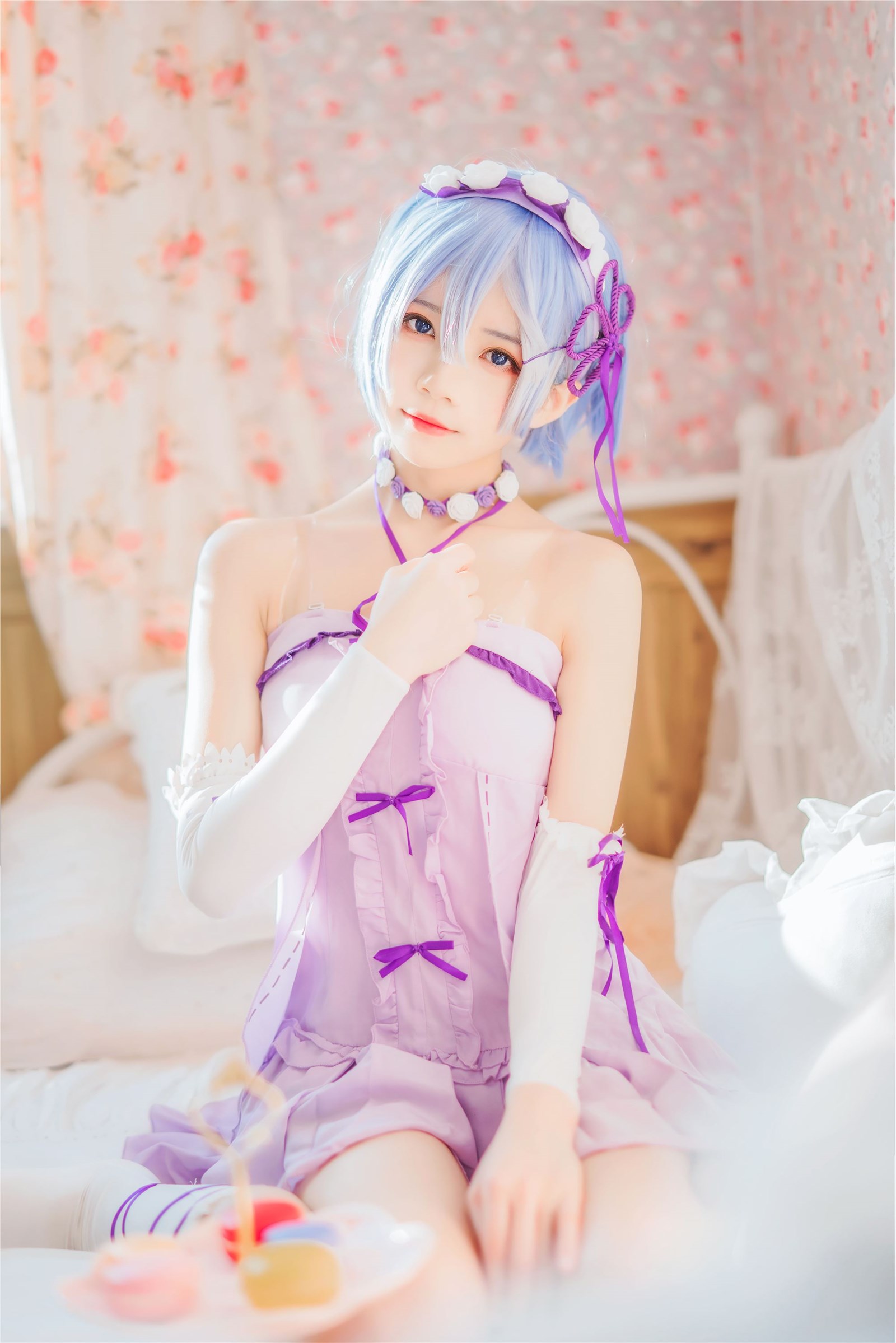 桜 Peach Meow NO.85 Rem Little Nightgown(37)